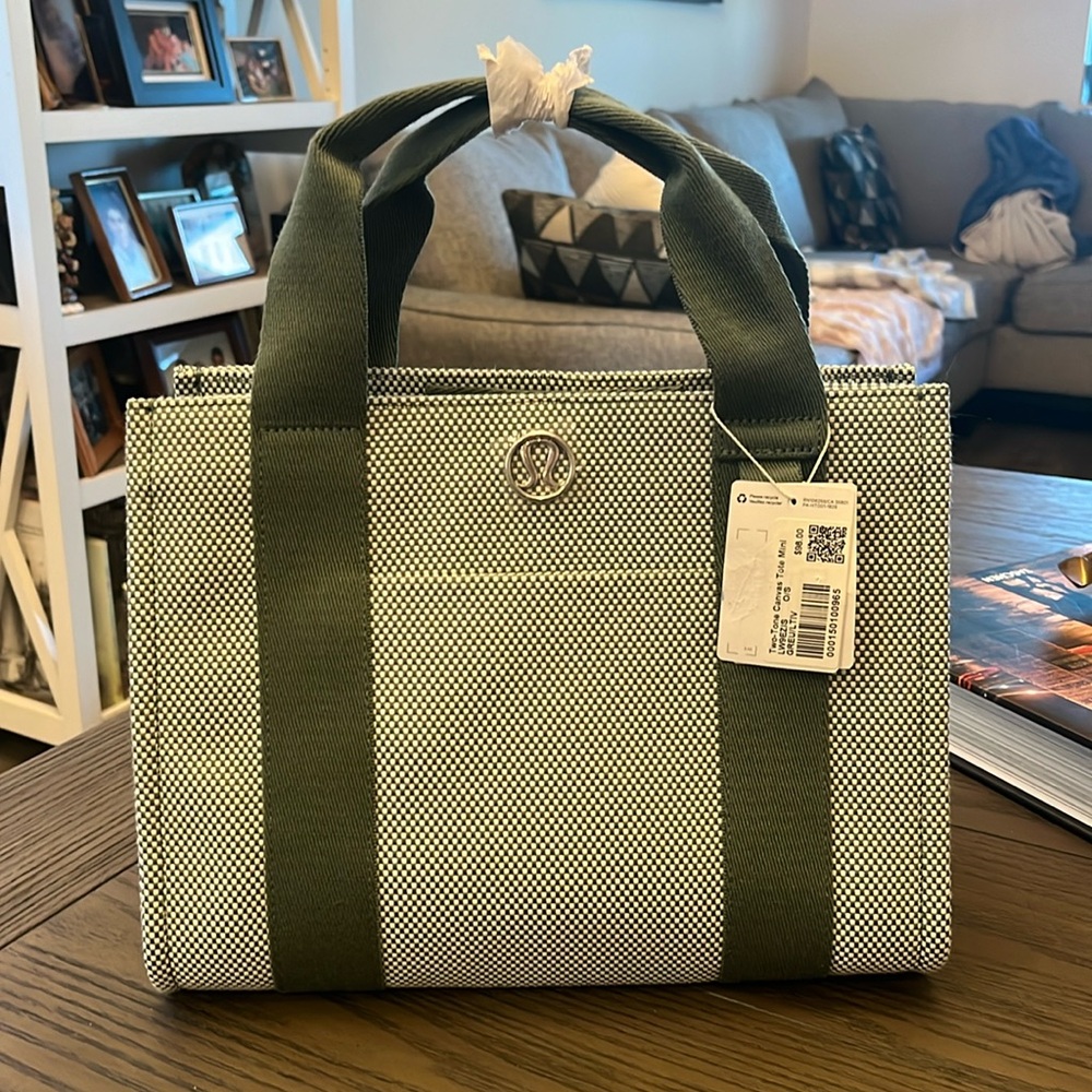Green Lululemon Purse